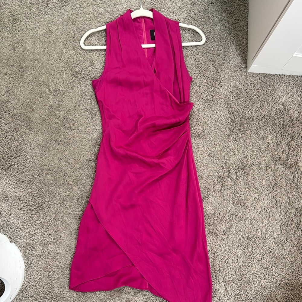 Elegant pink dress